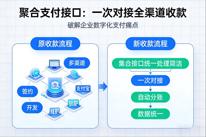 聚合支付平台：重构支付体验的新利器